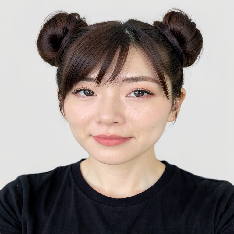 Space buns
