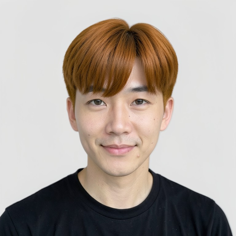Dandy cut - Caramel brown