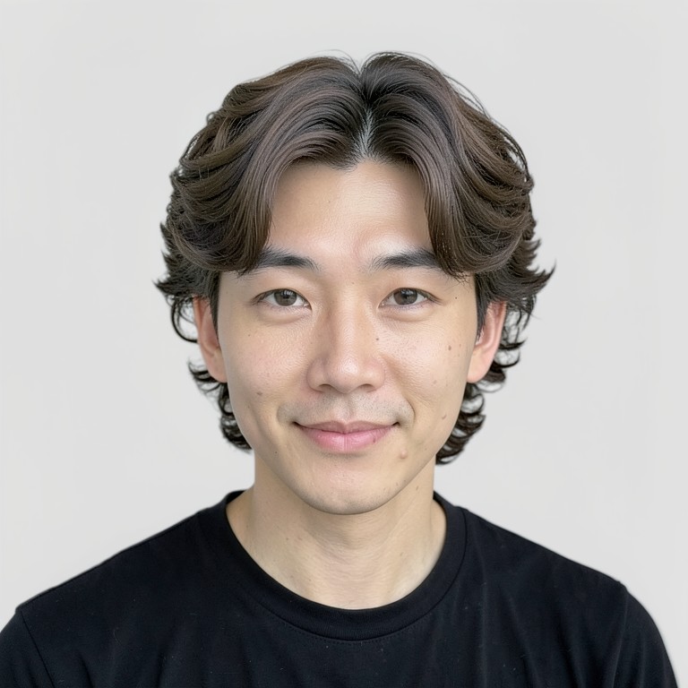 Garma perm - Ash brown