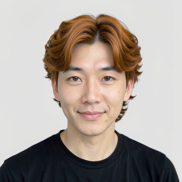Garma perm - Caramel brown