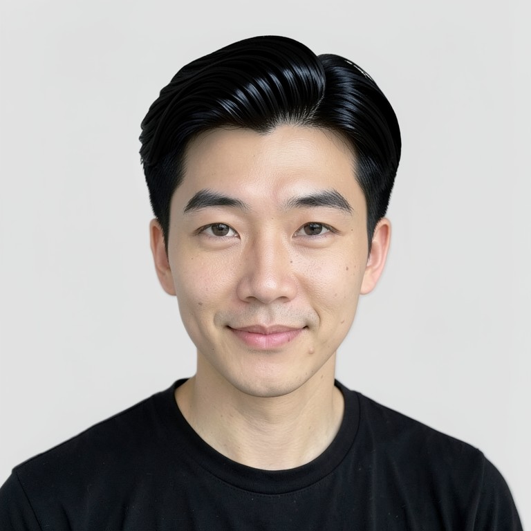 Pomade slick back - Jet black