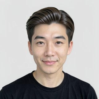 Pomade slick back - Ash brown