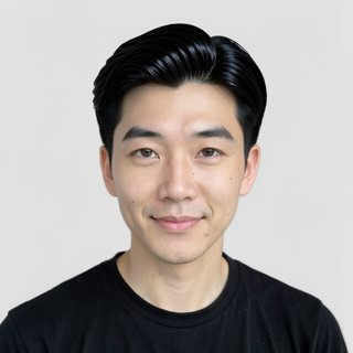 Pomade slick back - Jet black