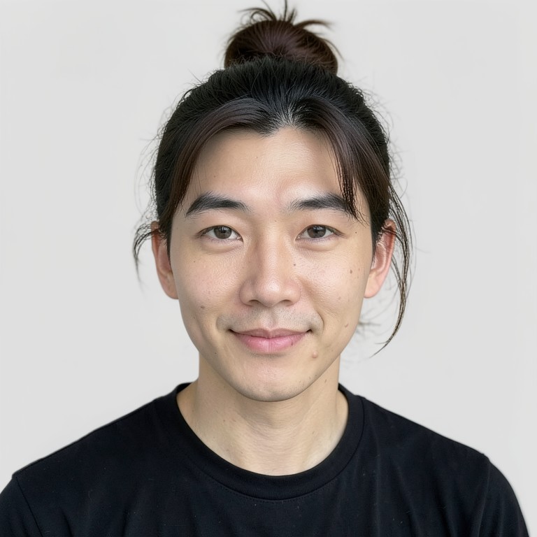 Half-up top knot