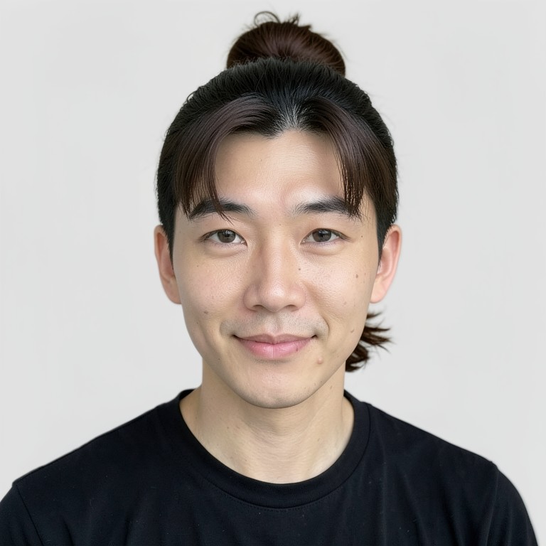 Man bun
