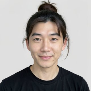 Half-up top knot