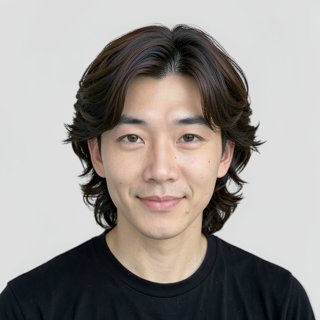 semi-long / wave perm / side part