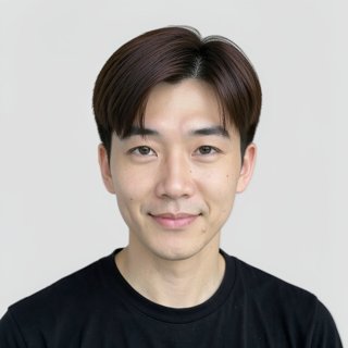 short / straight / side part