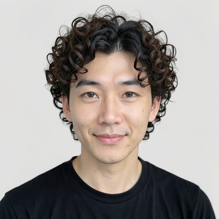 Defined curls