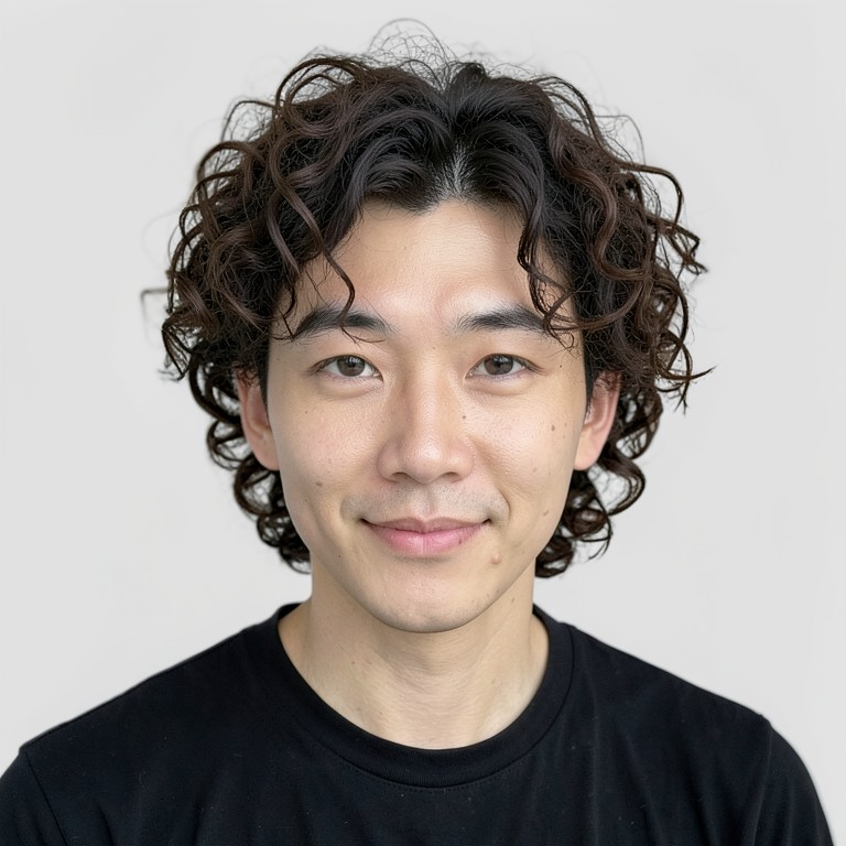 Hippie perm